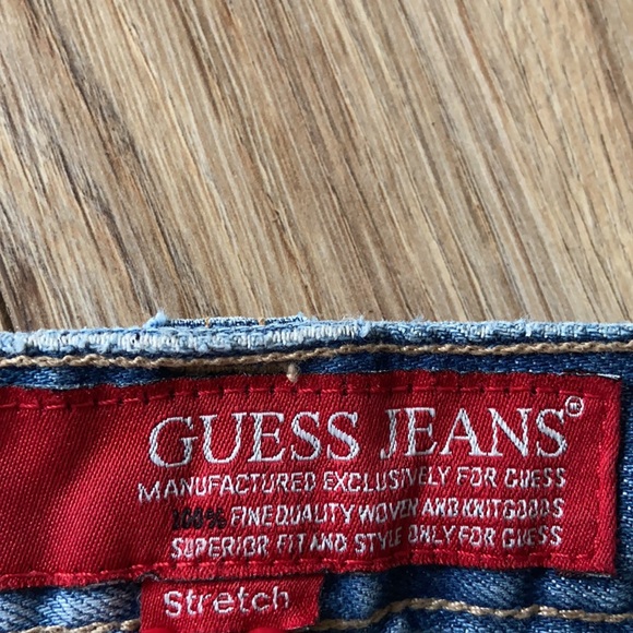 $6.99 shipping next hour🍁 GUESS Women’s Denim Capri Cropped Jeans - Picture 5 of 16